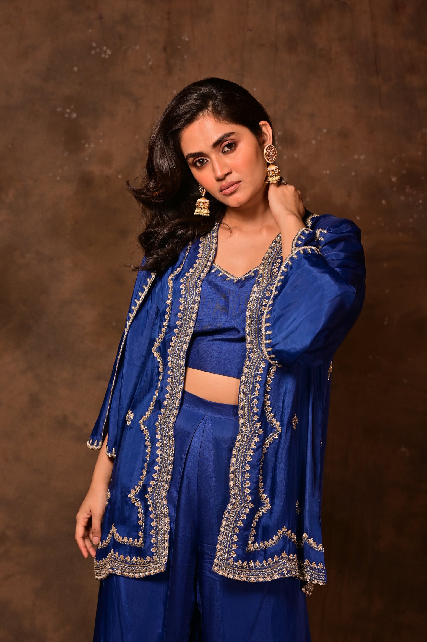 Inara Jacket - Flap Pants Set