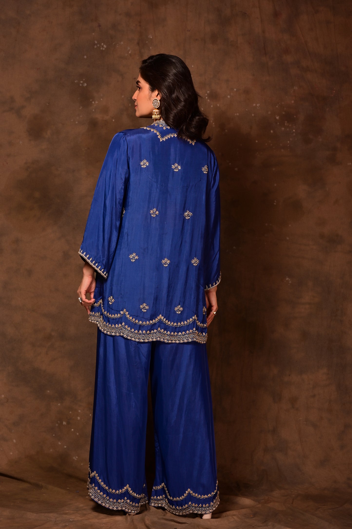Inara Jacket - Flap Pants Set