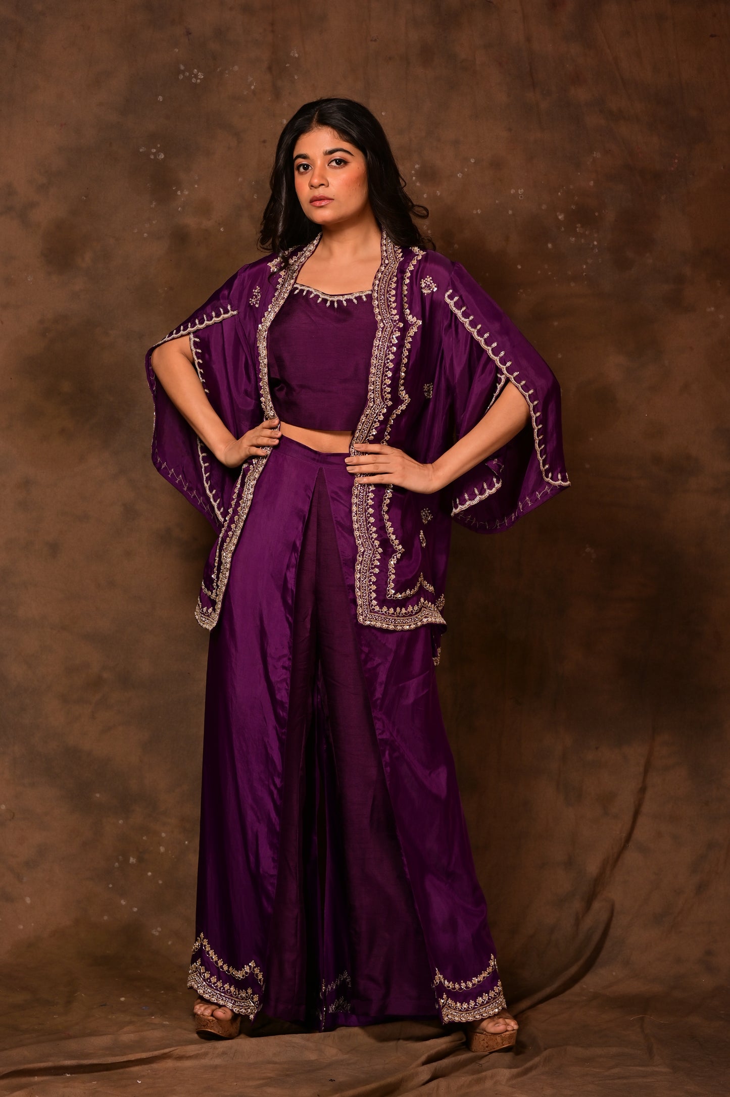 Inara Jacket - Flap Pants Set