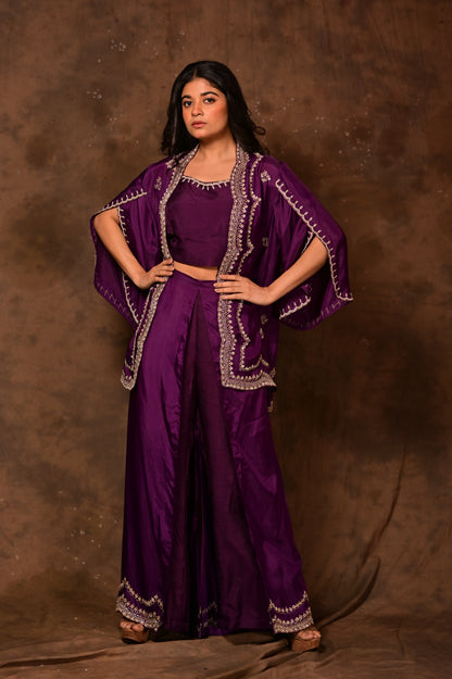 Inara Jacket - Flap Pants Set