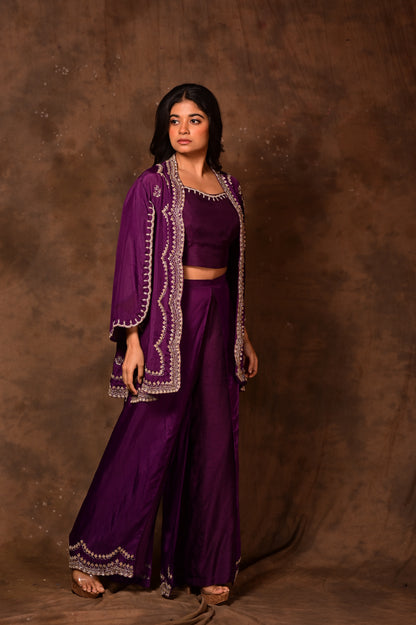Inara Jacket - Flap Pants Set