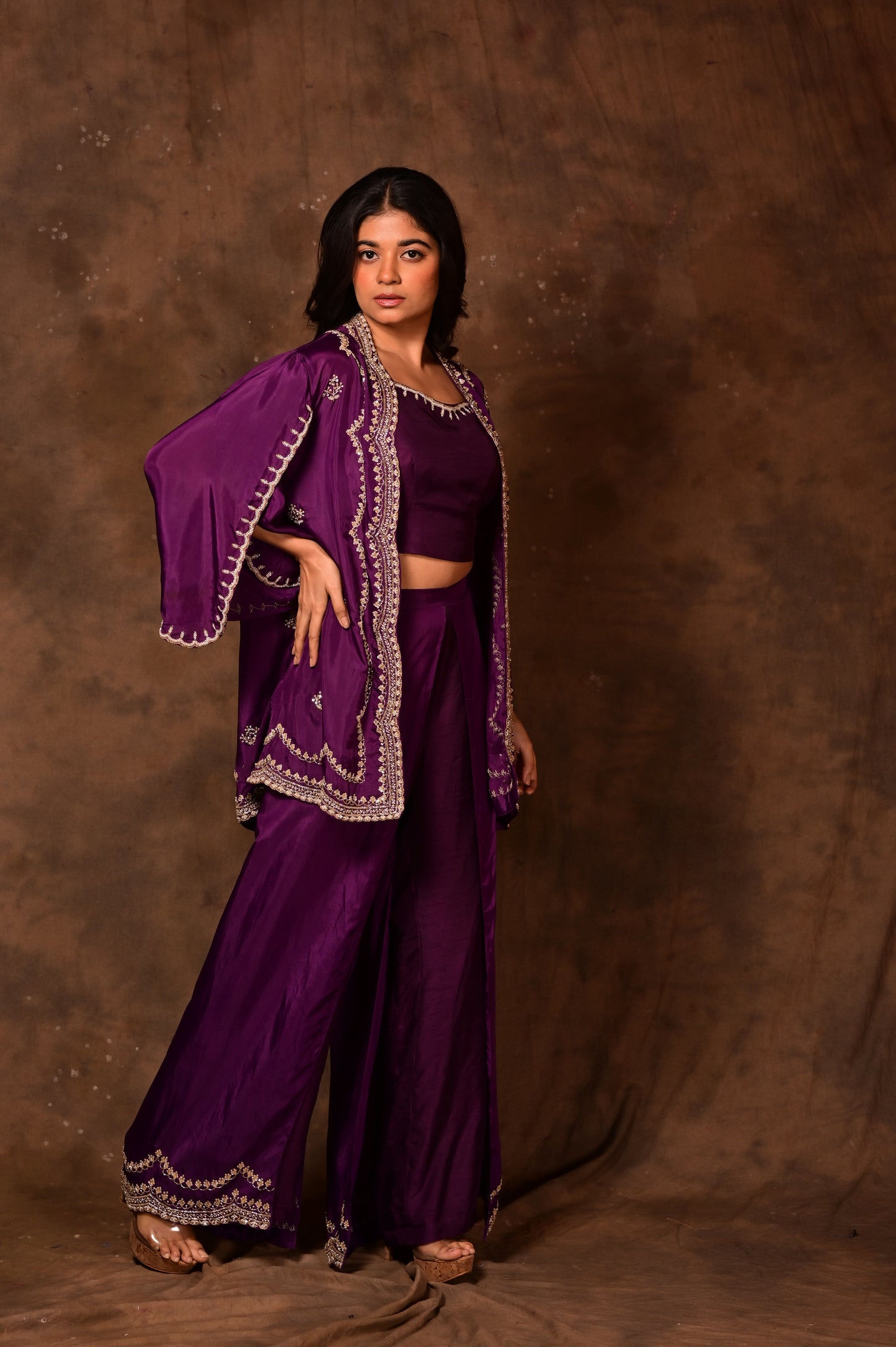 Inara Jacket - Flap Pants Set
