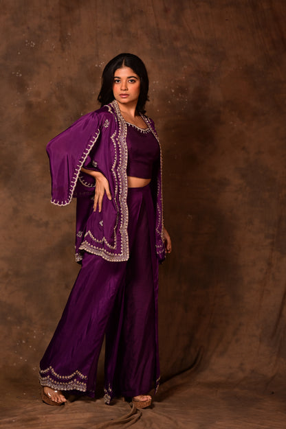 Inara Jacket - Flap Pants Set