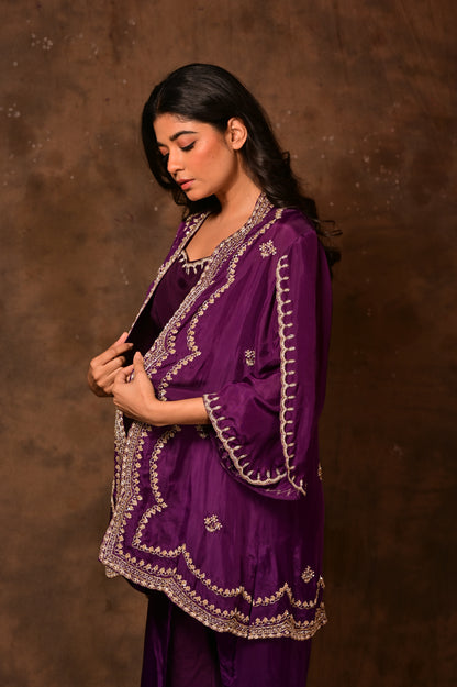 Inara Jacket - Flap Pants Set