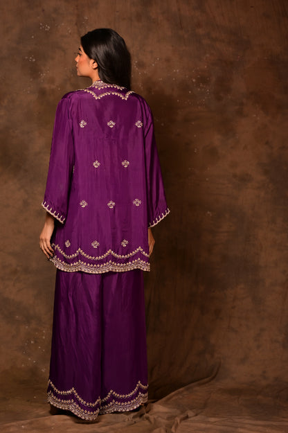 Inara Jacket - Flap Pants Set