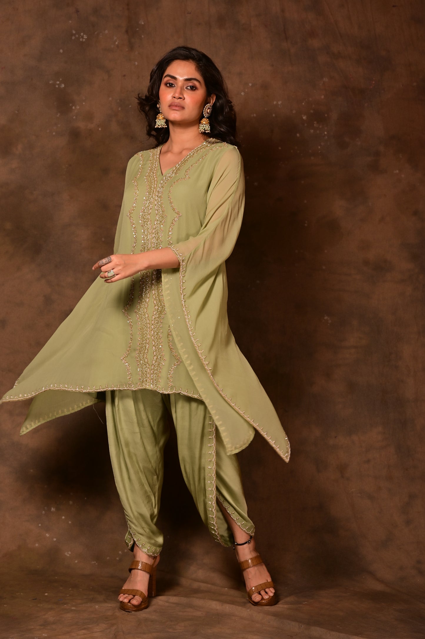 Inara Kaftan Set
