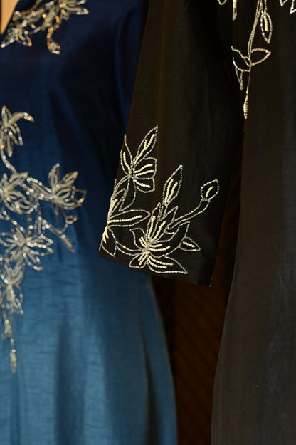 Ombre Kurta Set