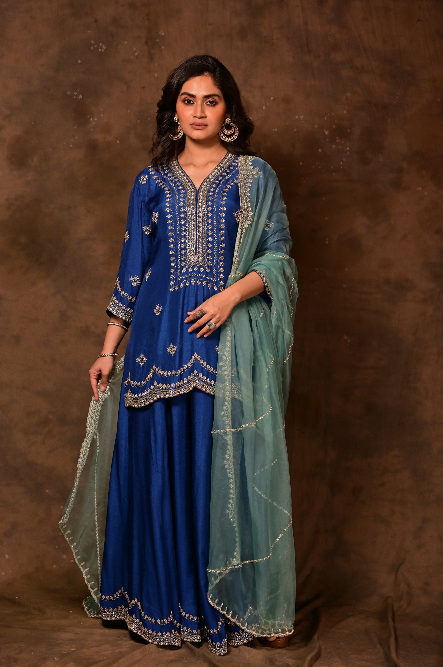 Inara Short Kurta Set