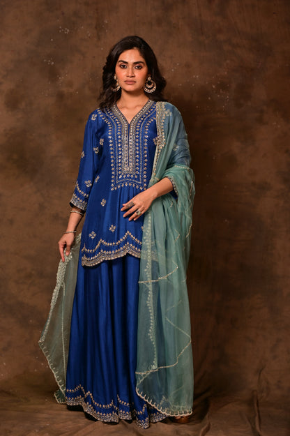 Inara Short Kurta Set