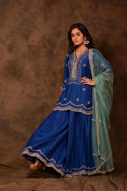Inara Short Kurta Set