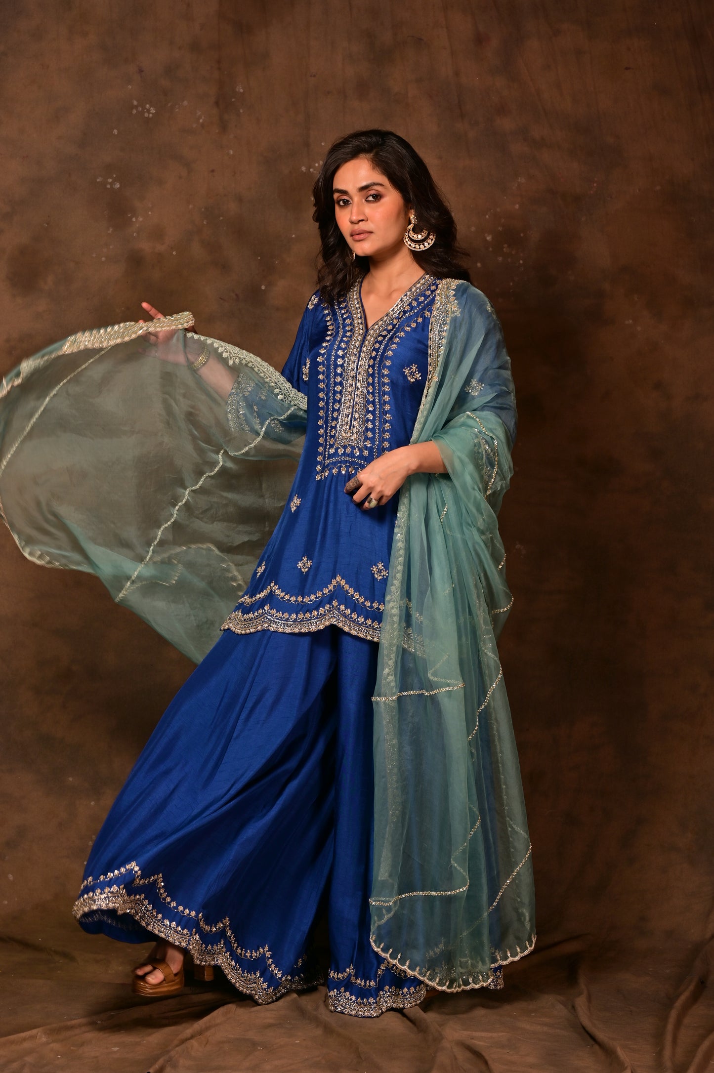 Inara Short Kurta Set