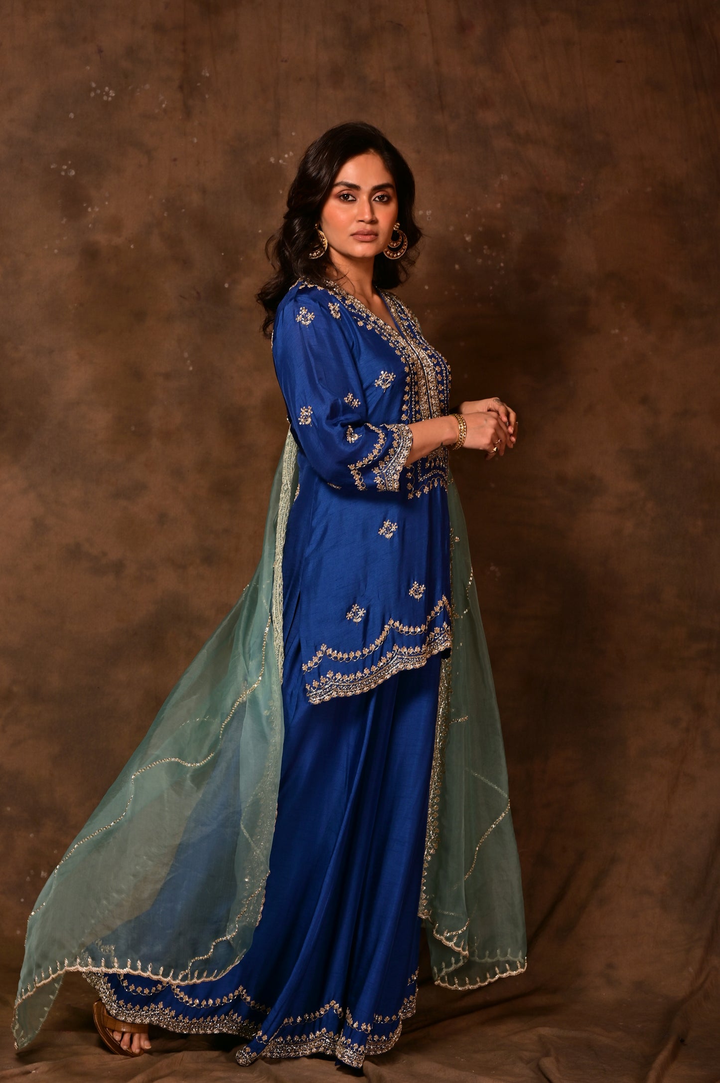Inara Short Kurta Set
