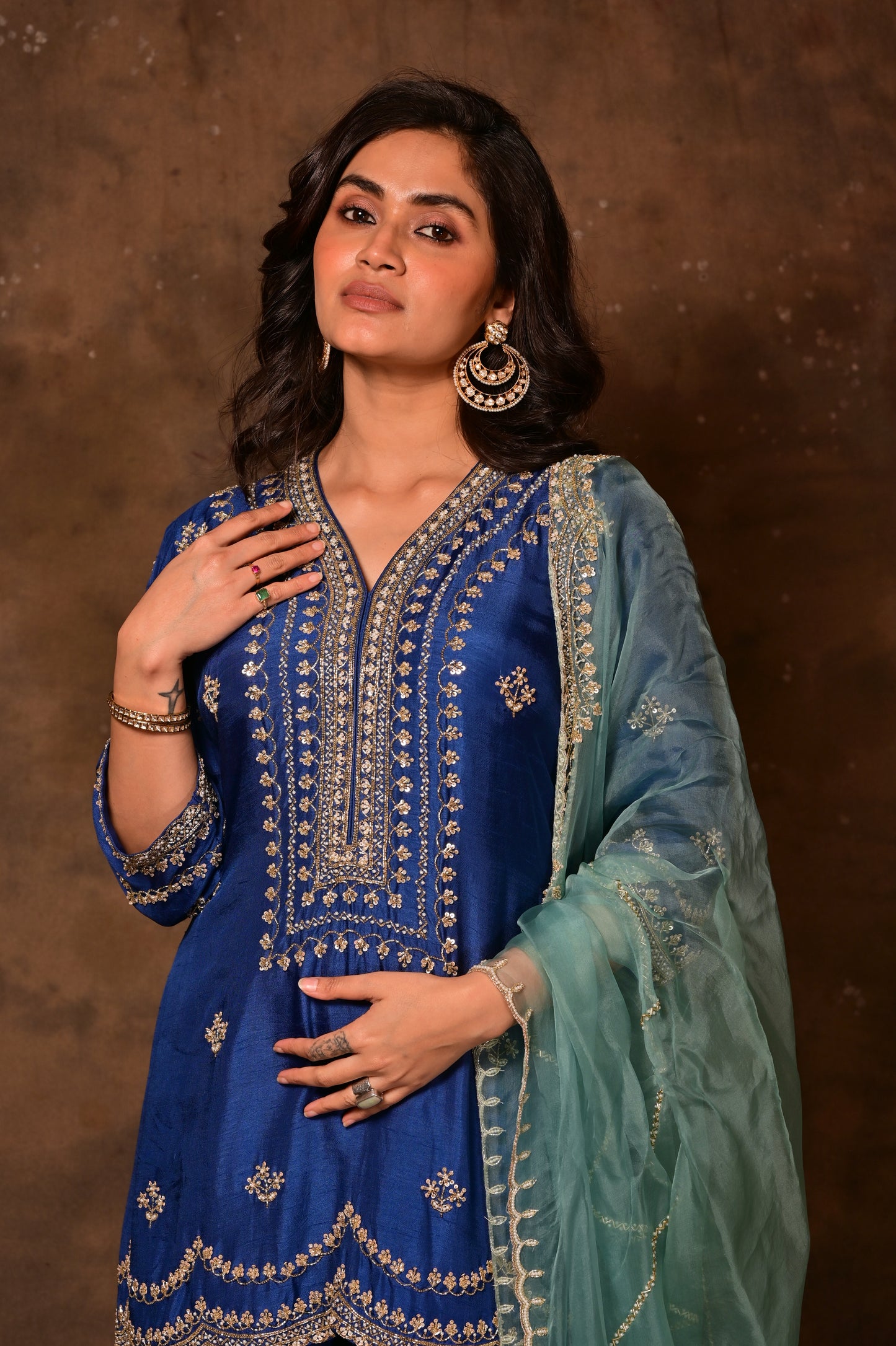 Inara Short Kurta Set