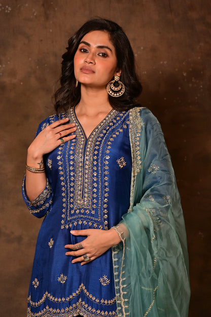 Inara Short Kurta Set
