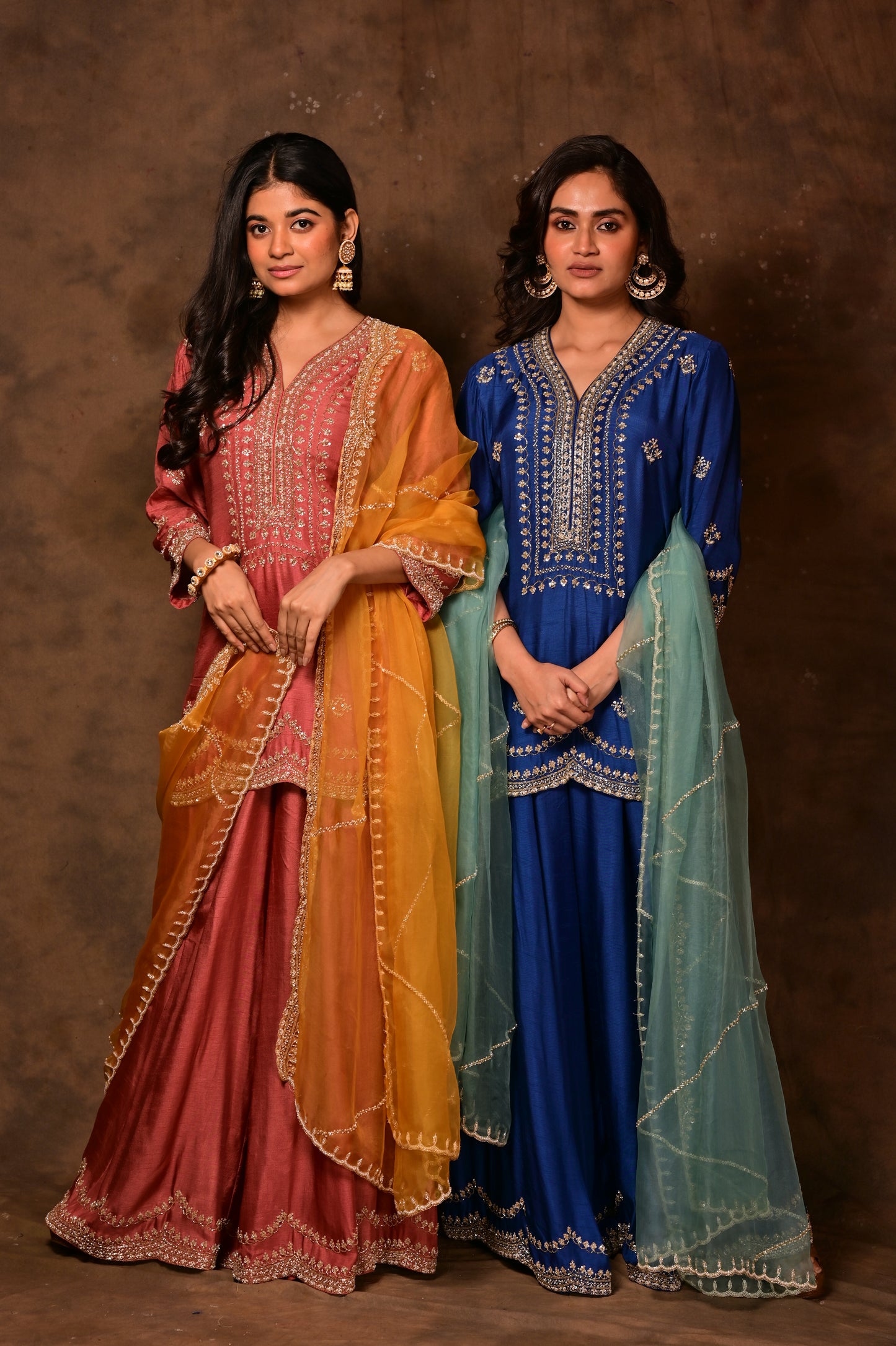 Inara Short Kurta Set