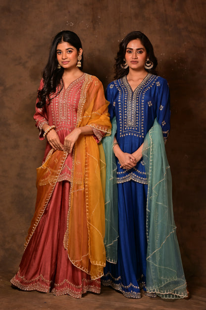 Inara Short Kurta Set