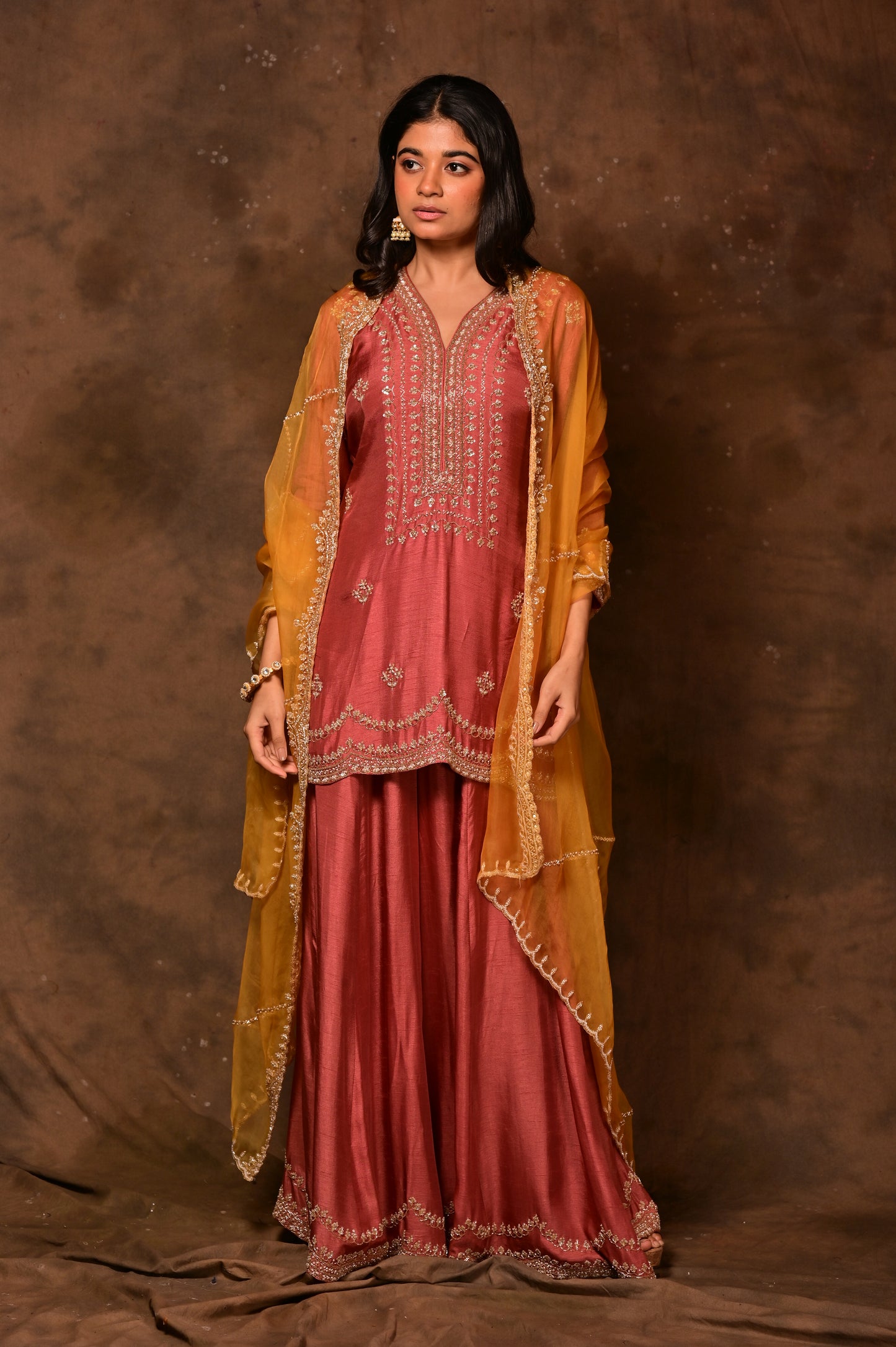 Inara Short Kurta Set