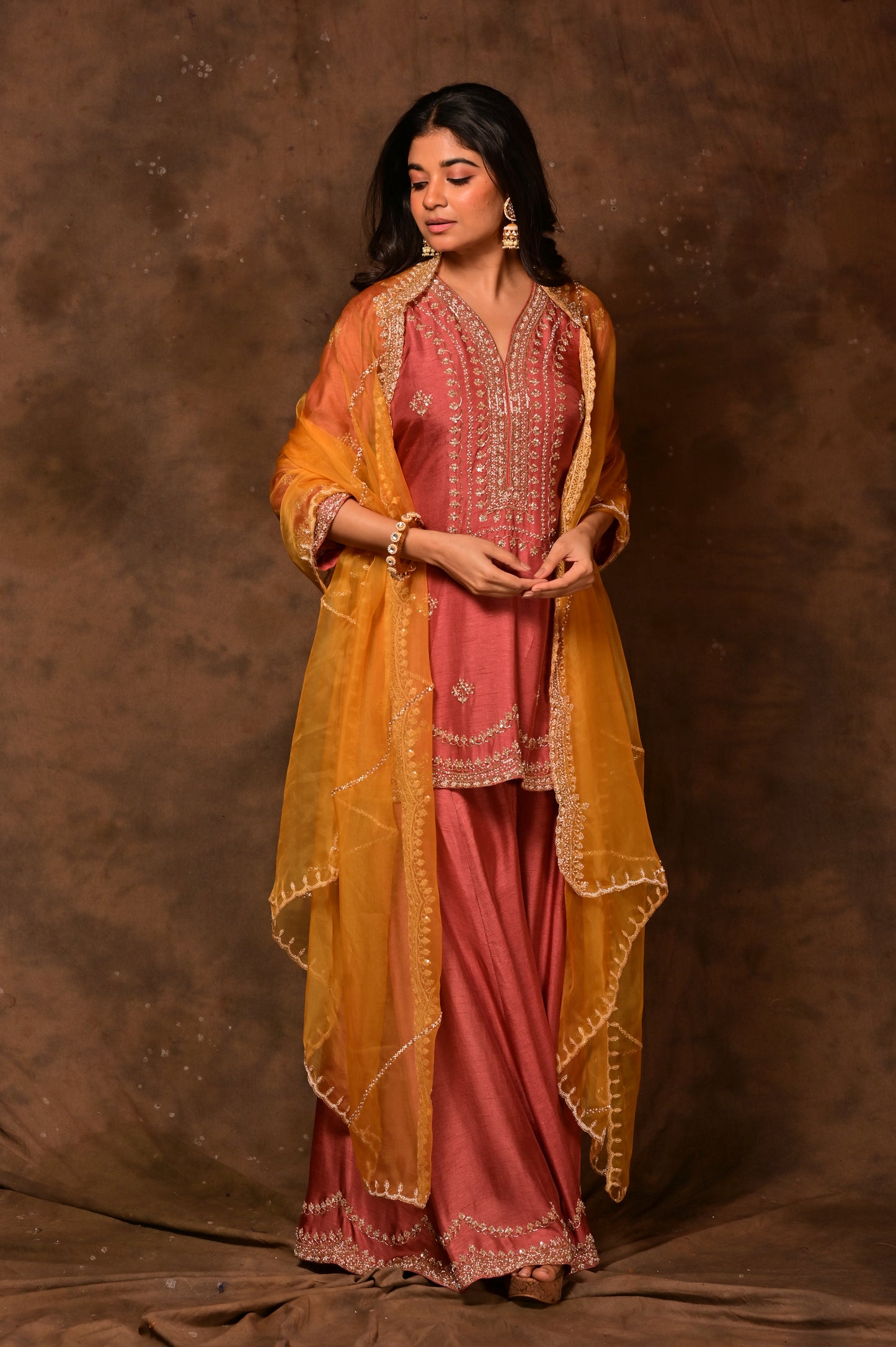 Inara Short Kurta Set