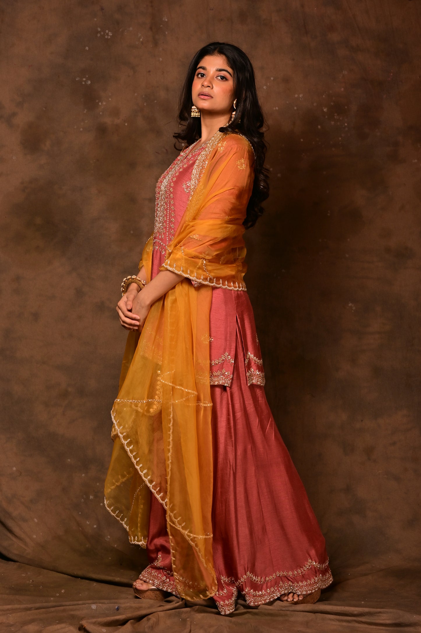 Inara Short Kurta Set