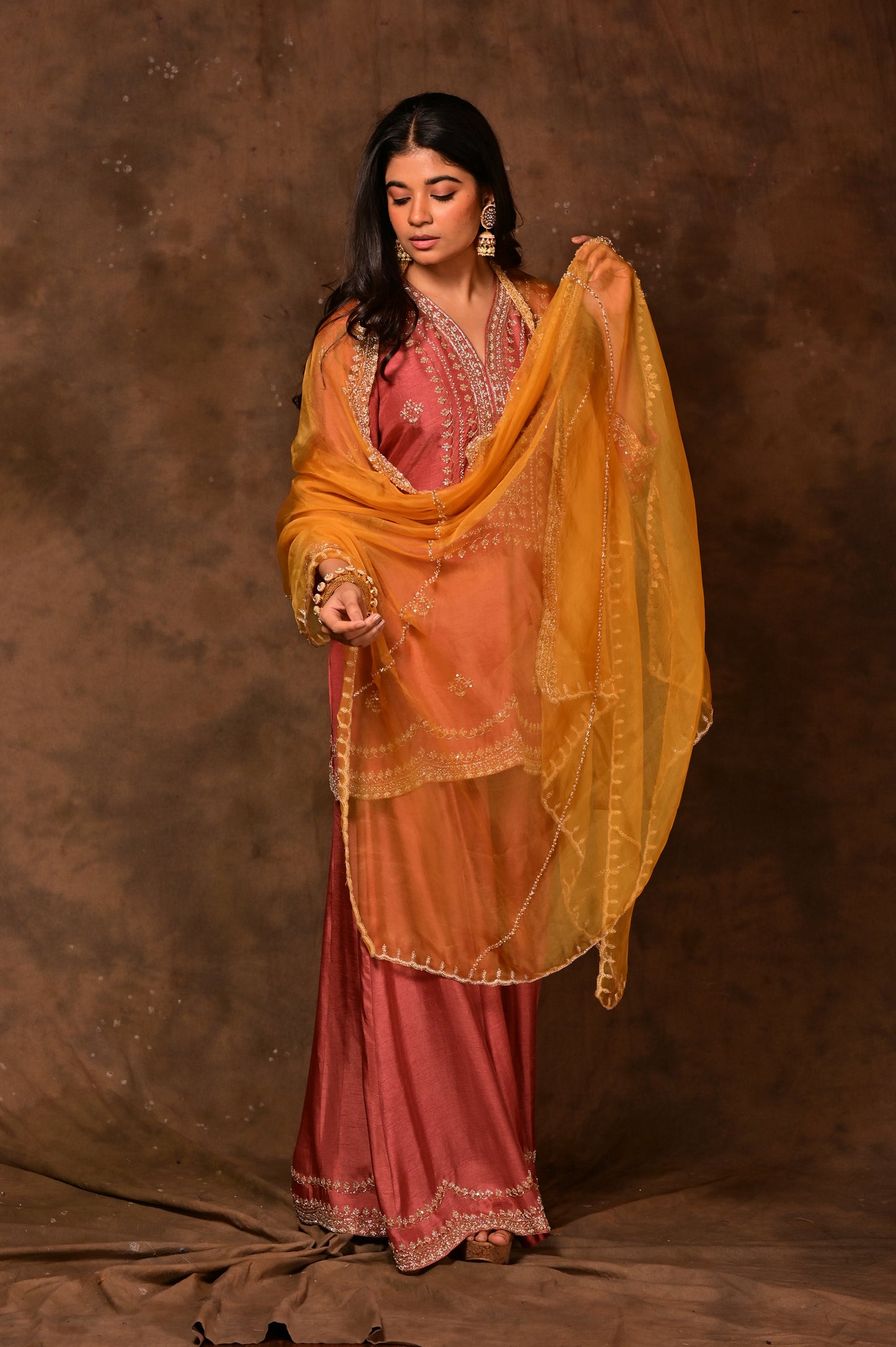 Inara Short Kurta Set