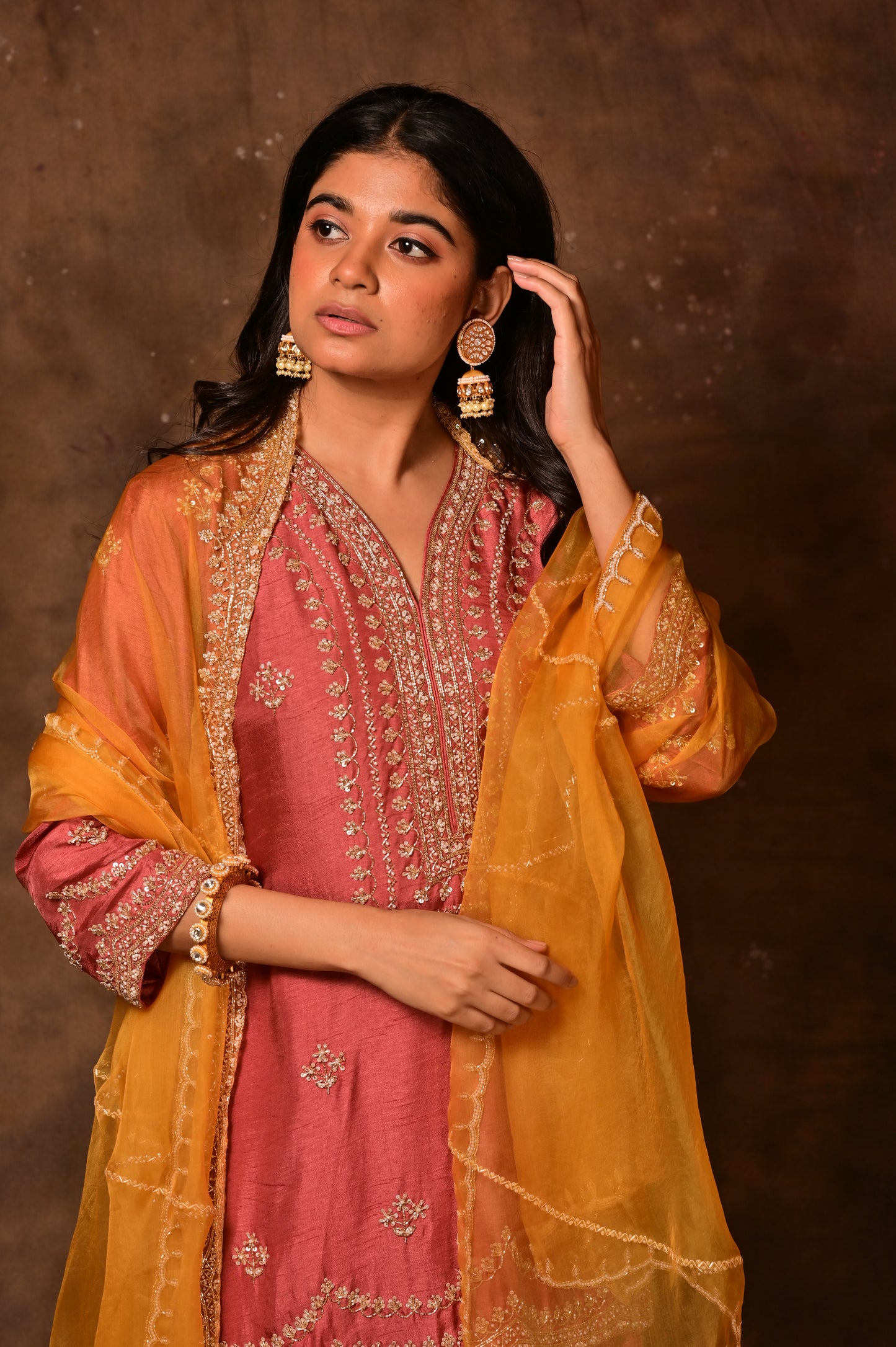 Inara Short Kurta Set