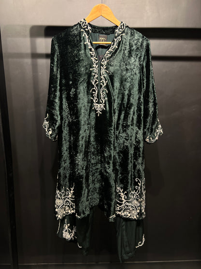 Velvet Co-ord Set