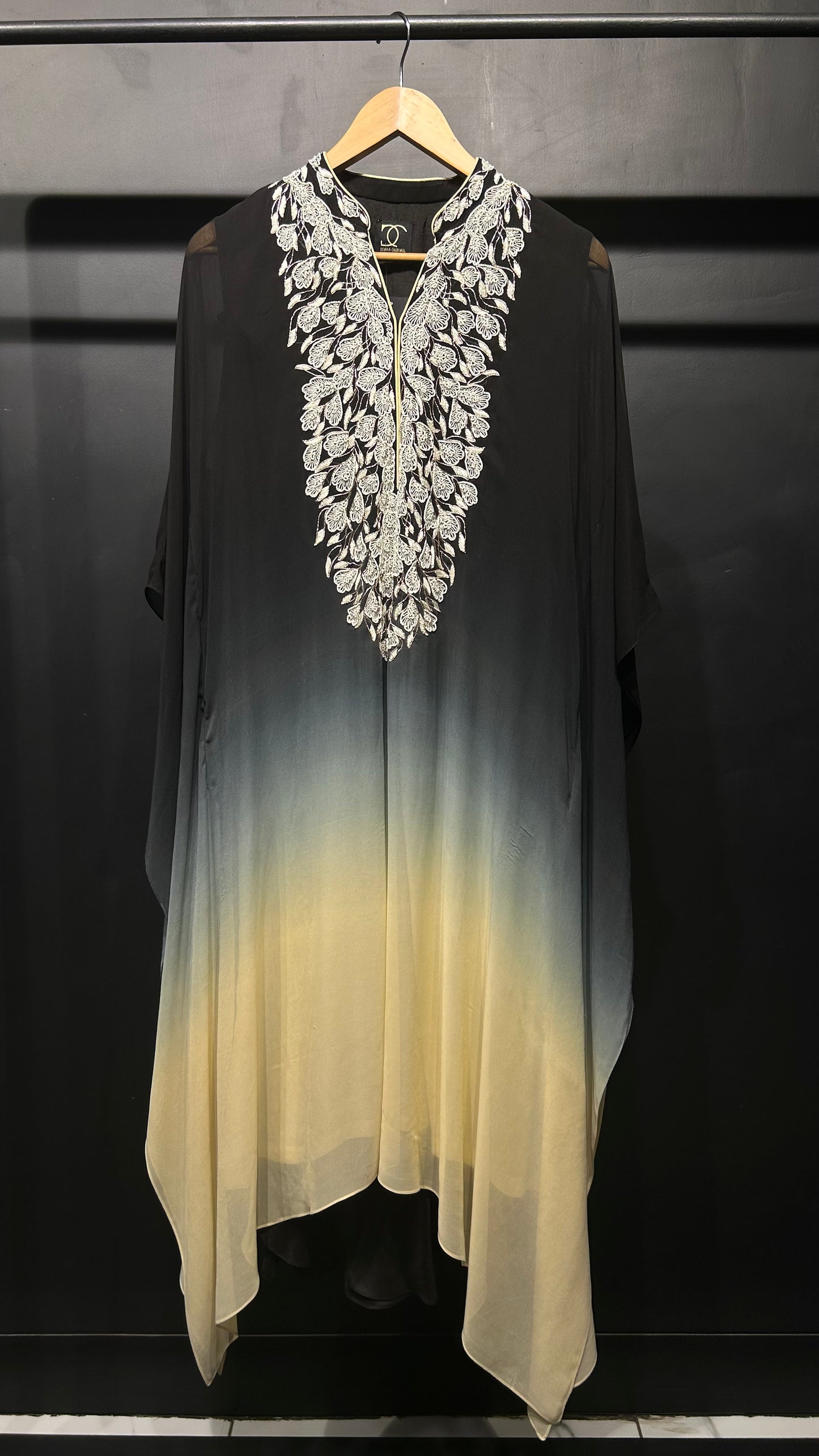 Ombre Kaftan Set