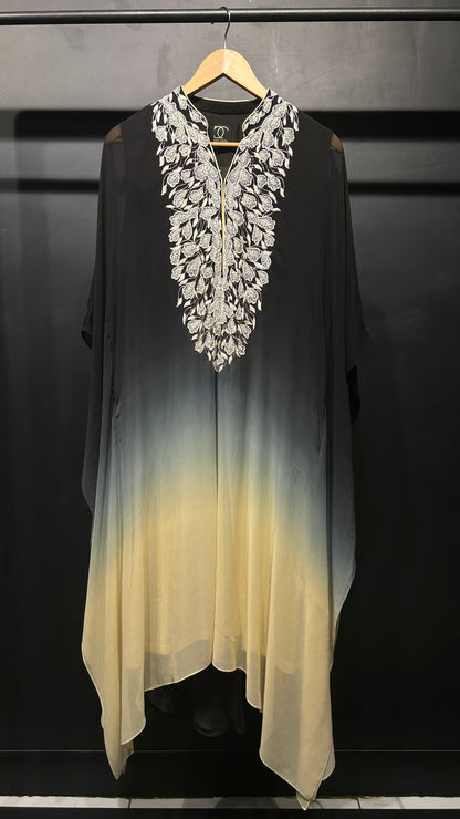Ombre Kaftan Set