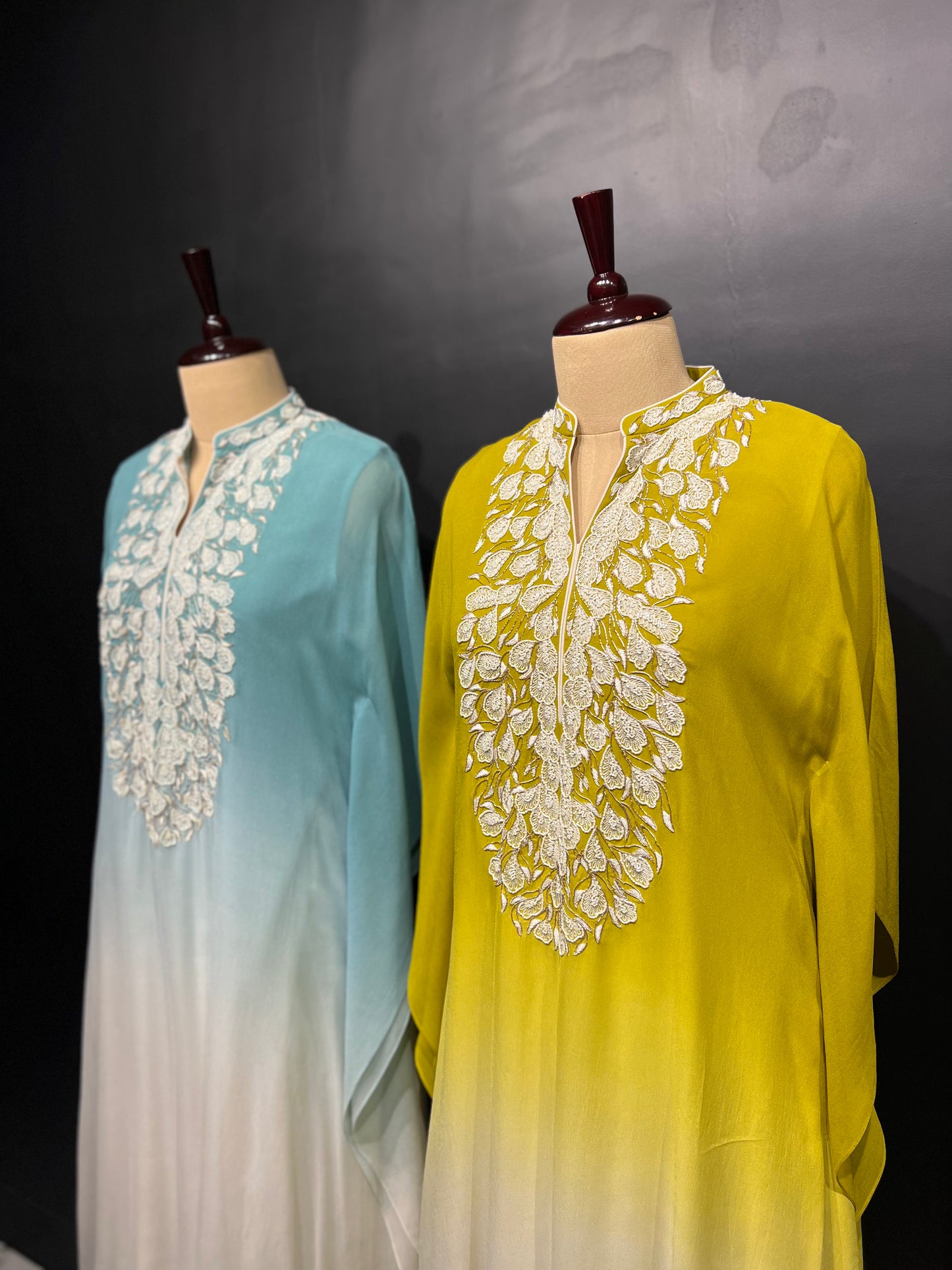 Ombre Kaftan Set