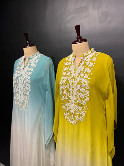 Ombre Kaftan Set