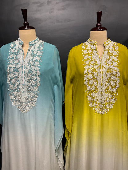 Ombre Kaftan Set