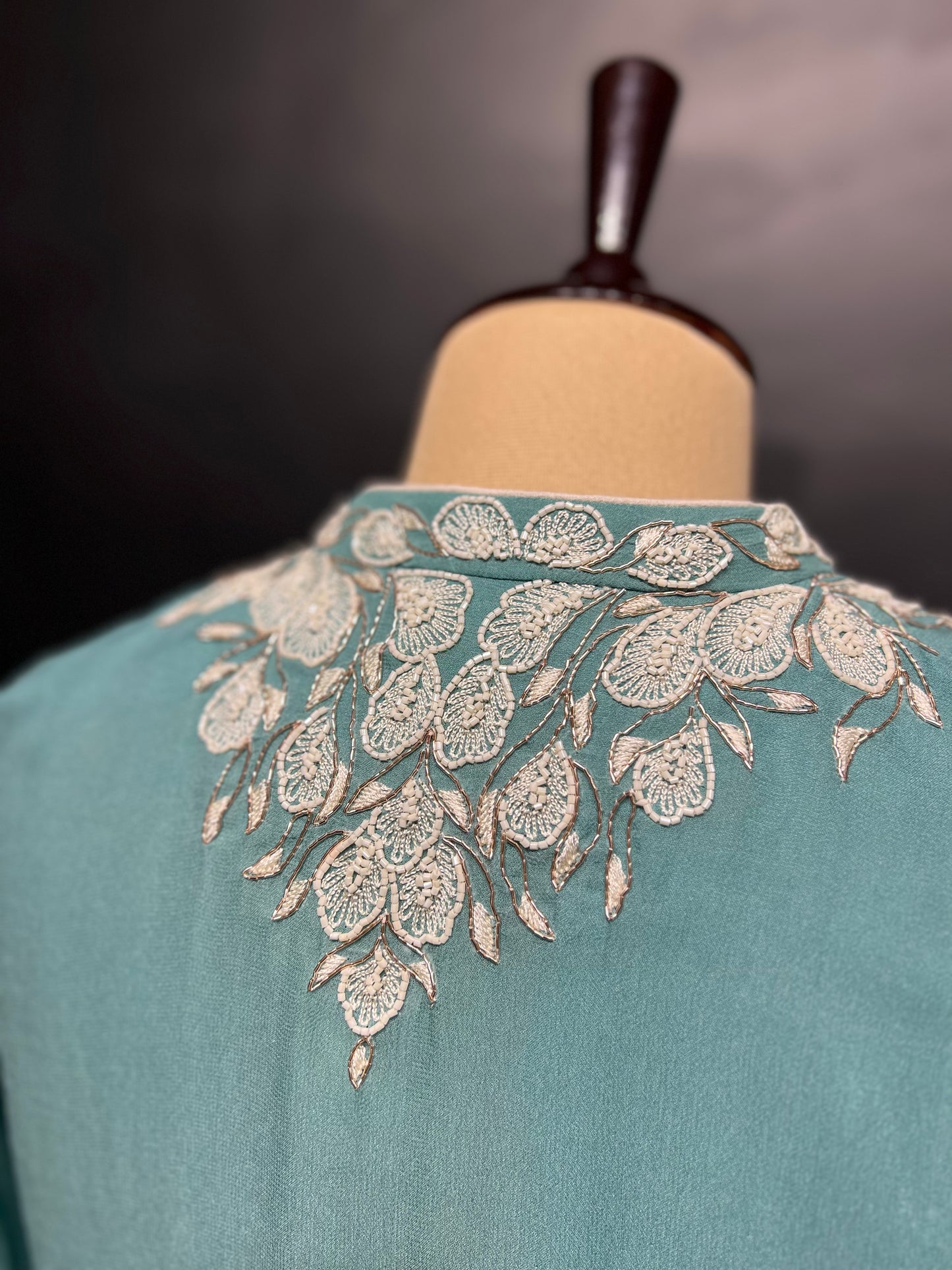 Ombre Kaftan Set