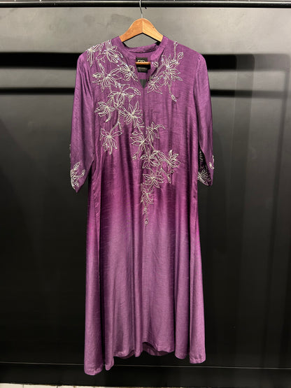 Ombre Kurta Set