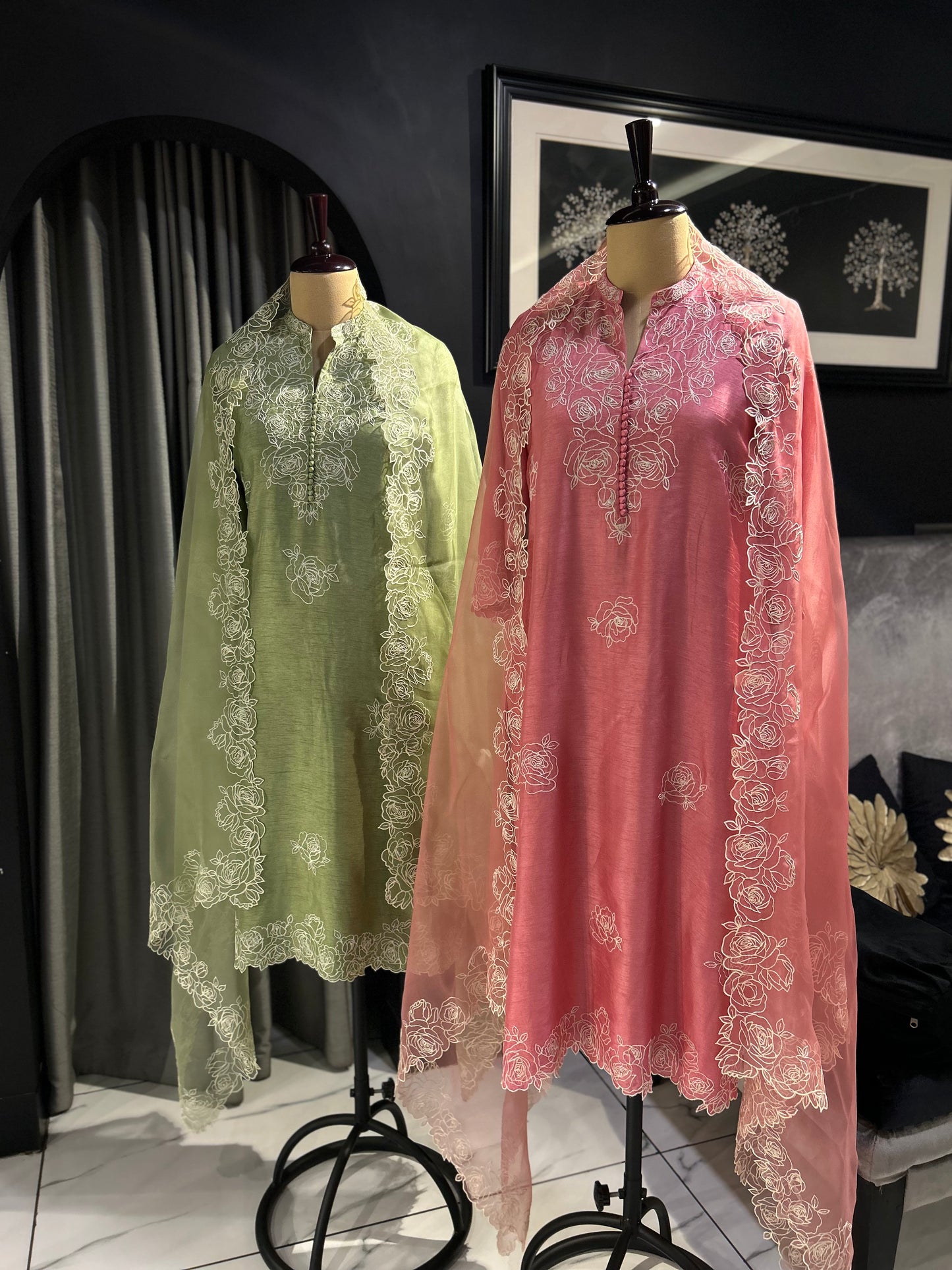 Gulab Kurta Set