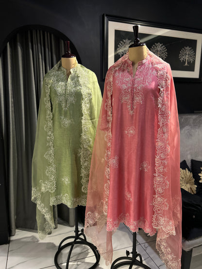 Gulab Kurta Set