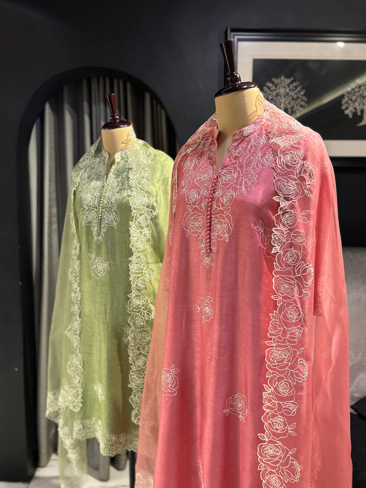 Gulab Kurta Set