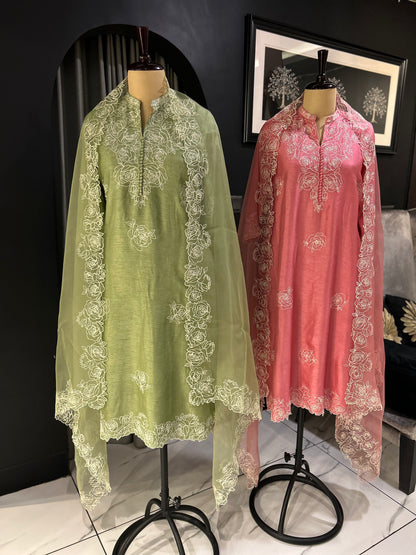 Gulab Kurta Set