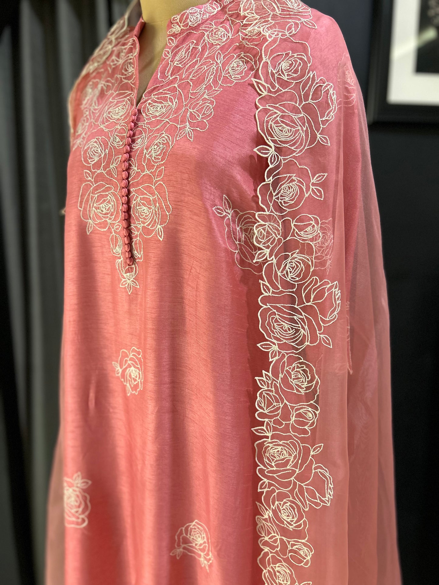 Gulab Kurta Set