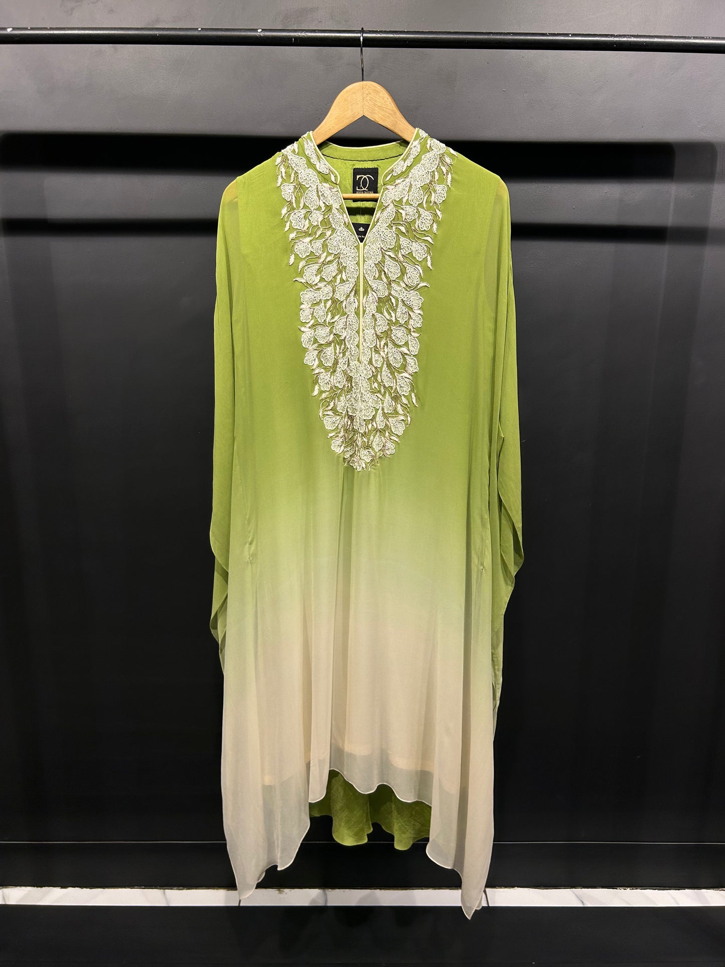 Ombre Kaftan Set