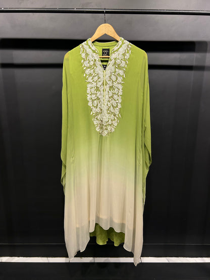 Ombre Kaftan Set