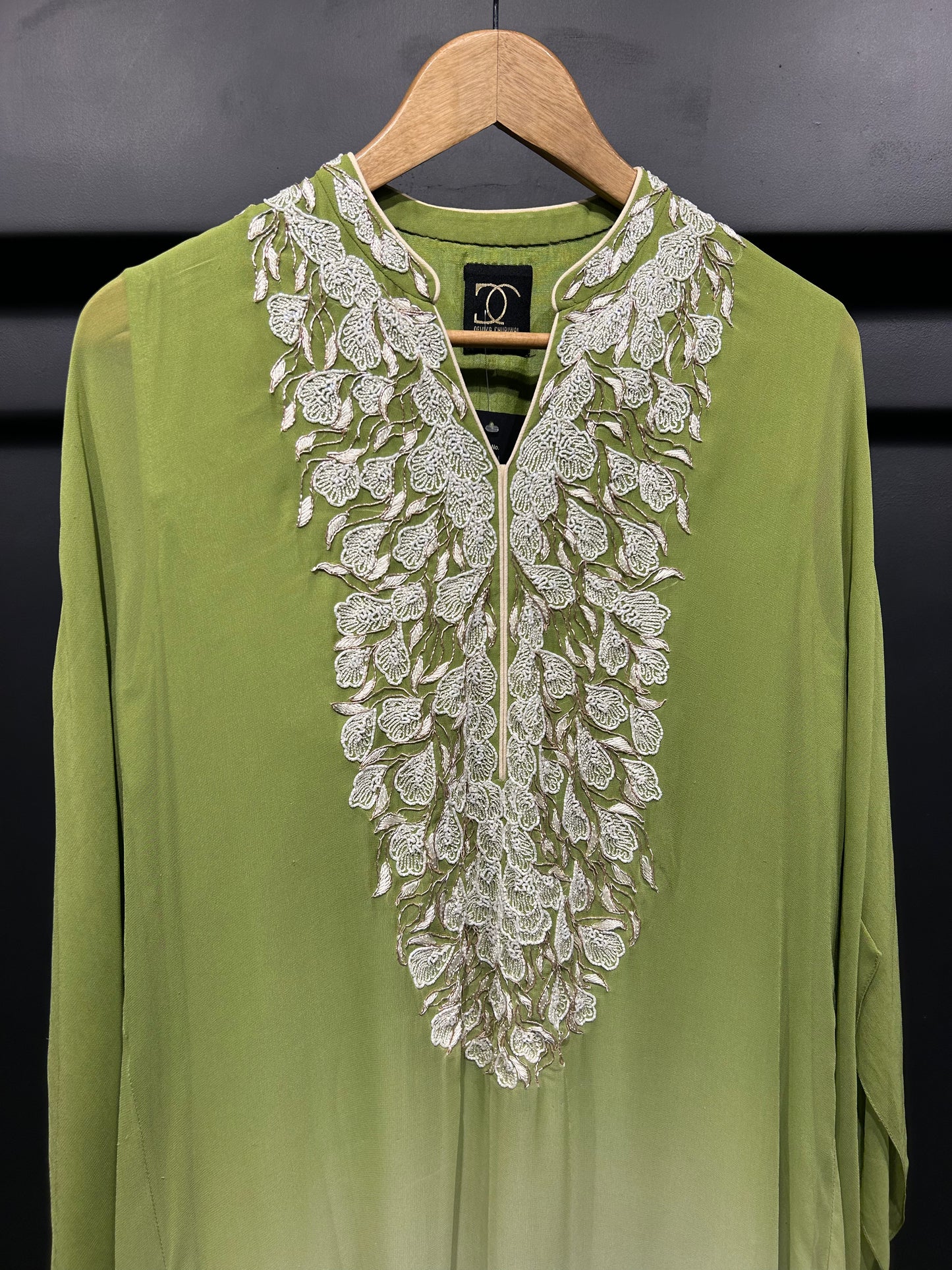 Ombre Kaftan Set