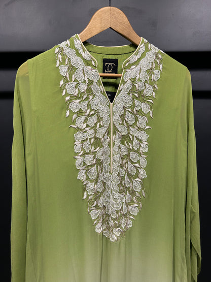 Ombre Kaftan Set
