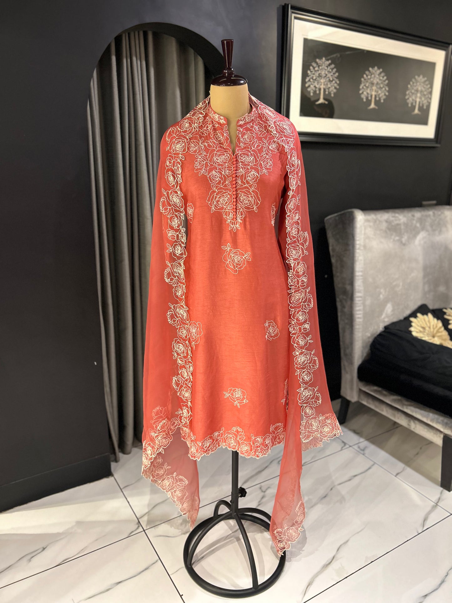 Gulab Kurta Set