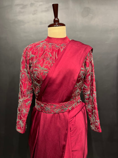 Dhoti Saree Set