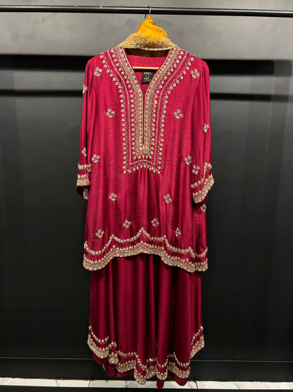 Inara Short Kurta Set