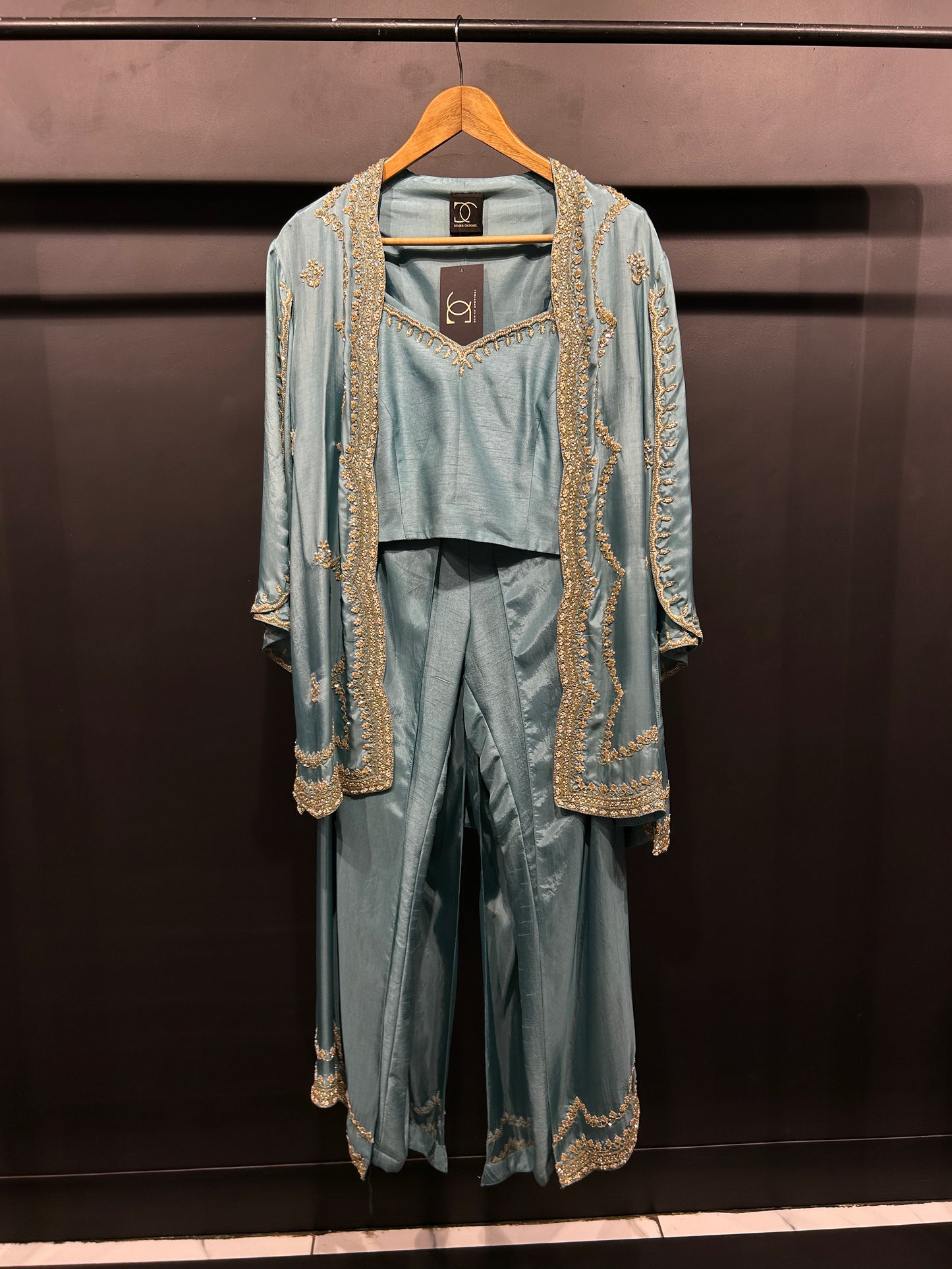 Inara Jacket - Flap Pants Set