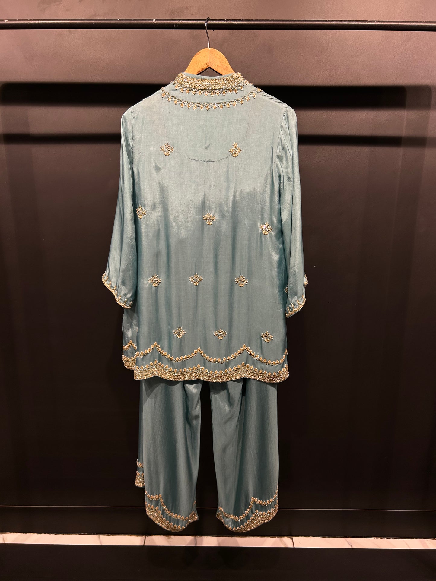 Inara Jacket - Flap Pants Set