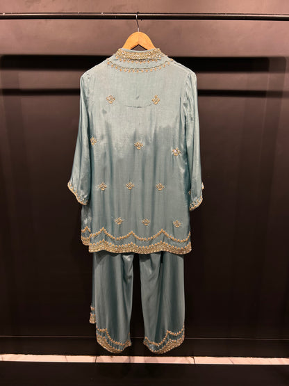 Inara Jacket - Flap Pants Set