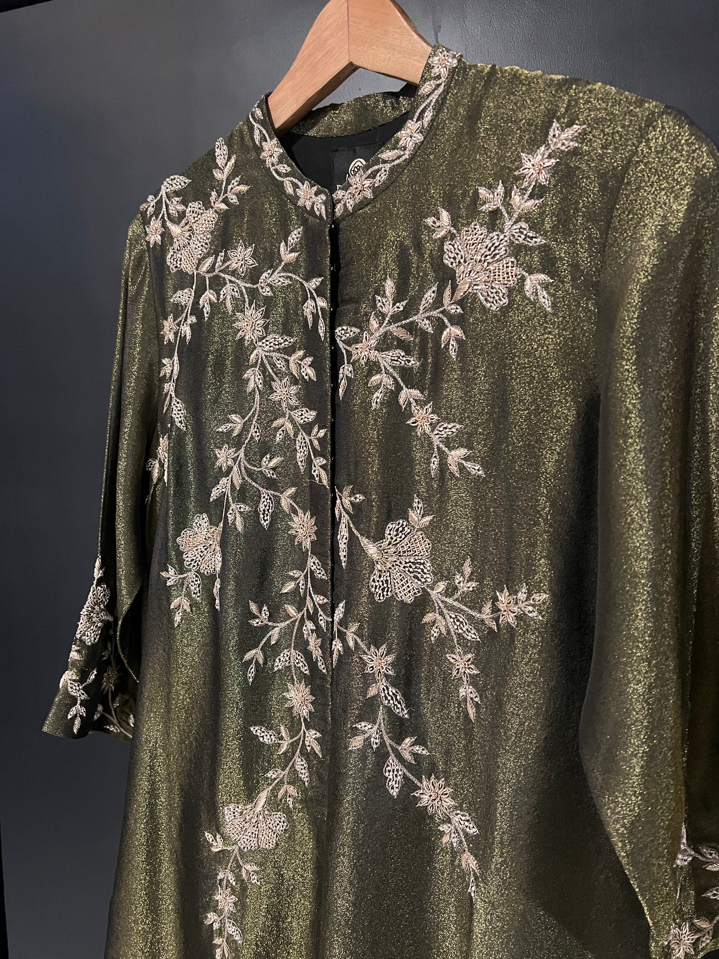 Tissue Kurta Set