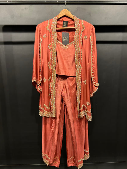 Inara Jacket - Flap Pants Set